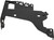 HECASA New Pair Headlight Bracket Compatible With 1997-2004 Chevy Corvette C5 Left & Right Headlights Replacement For 16523681,16523679,16523682, 16523680 LH RH