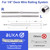 BLIKA 120 Pack T316 Stainless Steel Right&Left Handed Thread Swage Lag Screws for Wood Posts of 1/8" Deck Cable Railing Kit, 1/8" Wire Railing Kit for Decks with Wrench, DIY Wood Baluster