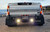 iJDMTOY 17-Inch Universal Fit Red Lens 18-LED Truck Rear Tailgate or Trailer ID Light Bar Compatible with F150 F250 F350 RAM Silverado Sierra 1500 2500 3500, etc