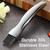 2 Pack Stainless Steel Green Onion Slicer - Multi-Blade Kitchen Herb Cutter Scallion Cutter - Professional Shred Knife Multi-Functional Kitchen Tool for Vegetable Onion Garlic （Silver）