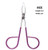 Best PROFESSIONAL Scissor TWEEZERS Great PRECISION for Facial Hair,Ingrown Hair,Fine Hair, Blackhead. LESS PAIN,Silver & Purple Men/Women with EASY SCISSOR HANDLE Expert Tools Made in MEXICO (UPDATED)