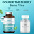 Body Deodorizing Supplement – Natural Internal Deodorant Chlorophyll Capsules with Parsley & Peppermint – 60 Vegan 500mg+ Pills – Bad Breath Treatment for Adults & Cleanse Support, Made in USA