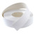 FAKILO PVC Edge Banding 2 inch x 50ft Veneer Edge Banding White with Hot Melt Adhesive Pre - glued Iron on Edging Tape Trim for Cabinet Plywood Repairs and Furniture Restoration