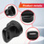Dunviku 1 Pcs Rubber Ignition Key Cover Compatible with Yamaha Marine 300 and 700 Series Keys Outboard 115 130 150 60 70 90 Replace#703825770000 703-82577-00-00