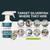 Silverfish Killer Spray – Fast-Acting Silverfish Eliminator for Home, Bathrooms, Closets & Basements – Natural Repellent Essential Oil Formula, Highly Effective Pest Control