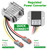 EAGWELL DC 8-40v to 12v Converter 3A 36W Step Down Converter Voltage Reducer IP68 Waterproof Transformer for Golf Cart Truck Boat Vehicle