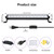 ZHPINGMX 2 Pack 24W LED Shop Light, Plug in Garage Light with 6.5FT Cord and On/Off Switch, 6000K 5400LM Work Shop Lighting for Garage Workshop Warehouse Factory Yard