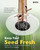 iBorn Bird Feeders Seed Catcher for Outside Hanging 6 Port Bird Feeder for Cardinal Birds Aluminium Metal,Brushed Copper Finishing 14 Inch 6 Port (Seed is not Included)