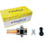 Vitamin C Filter Inline Shower Assembly by Sonaki - Use your current showerhead - Remove Up to 99.9% of Chlorine and Chloramines