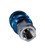 EDGE INDUSTRIAL Adjustable in-LINE Pressure Regulator for Pneumatic Tools, 1/4" NPT, Connects Directly to AIR Tool (70-120 PSI)