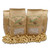 Boiled Peanuts Kit | Contains Premium In Shell Peanuts, Salt, and Unique Seasoning Blend in a Muslin Cooking Bag | 4 Kits - 1 of Each Flavor