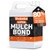 Shabebe Mulch Bond, 1Gallon Rock Glue for Landscaping Heavy Duty Gravel Binder & Stone Adhesive, Fast-Drying, Non-Toxic, Weather-Resistant, Strong Hold for Slopes, Walkways, Mulch Hold & Pine Straw