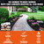 Shabebe Mulch Bond, 1Gallon Rock Glue for Landscaping Heavy Duty Gravel Binder & Stone Adhesive, Fast-Drying, Non-Toxic, Weather-Resistant, Strong Hold for Slopes, Walkways, Mulch Hold & Pine Straw