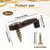 Glass Retainer Clips, 25 Pcs Glass Cabinet Clips 4mm Plastic Mirror Holder Clip Kit Transparent Glass-Door Retainer with Metal Screws for Fixing Window Glasses Cabinet Doors (Brown, Gold)