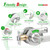 Feeloco Commercial Vacant Occupied Bathroom Lock - Privacy Door Lock with Indicator Sign, Stainless Steel, Fits 1-3/8" to 2" Door, for Restroom Stall, Office, Gym, Silver