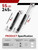 Vepagoo Gas Struts 15 Inch 55Lb/245N with Brackets, 2pcs