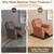 Non Slip Recliner Pads For Hardwood Floors, Recliner Floor Protector Keep Recliner From Sliding, Recliner Slide Stoppers, Under Recliner Mat, Furniture Pad For Recliner, Recliner Gripper,Recliner Grip