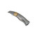 Zeluga 19-524 Fixed Blade Utility Knife with Die Cast Aluminium Housing, Quick Blade Change, 10 Blades Included
