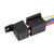 EHDIS 5 Packs Car Relay with Harness Truck Motor Heavy Duty 5-Pin 80A 12V On/Off Normally Open SPDT Relay Socket Plug 5 JD2912-1Z-12VDC 80A 14VDC