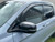 Wensdy 4pcs Outside-Mount Side Window Visor Wind Vent Deflector，Dark Smoke Nice Sun Rain Guard Set fit for 2017-2024 Honda Ridgeline 94276