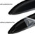 Wensdy 4pcs Outside-Mount Side Window Visor Wind Vent Deflector，Dark Smoke Nice Sun Rain Guard Set fit for 2017-2024 Honda Ridgeline 94276