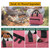 HOMESPON Insulated Lunch Bag for Women Men Lunch Box Cooler Lunch Tote for Work Picnic (Rose)