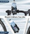 Moko Bike Water Bottle Holder, Adjustable Bike Water Bottle Cage for 1.9-3.6" Diameter Bottles, Handlebar & Frame Mount, Bike Cup Holder with Screw Tool for Bicycle/Scooter/E-Bike