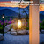 ALL FORTUNE Battery Operated Hanging Chandelier Outdoor, Set of 2 with Remote, No Wiring, Boho Copper Wire Beaded Pendant Light, IP55 Weatherproof, Dimmable Timer, for Gazebo Pergola Porch Patio Decor