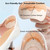 Heel Grips for Shoes Too Big - 2 Pairs 4D Cloud HUUPRO Anti-Slip Gel Heel Liners & Pads for Loose Shoes Self-Adhesive Back of Heel Cushion Inserts Heel Blister Protectors for Women & Men