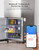 GoveeLife Refrigerator Freezer Thermometer 2 Pack, Bluetooth Temperature Sensor with Alarm, Smart APP Alerts for Fridge/Freezer/Tub(WiFi Gateway Not Included)