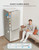 GoveeLife Refrigerator Freezer Thermometer 2 Pack, Bluetooth Temperature Sensor with Alarm, Smart APP Alerts for Fridge/Freezer/Tub(WiFi Gateway Not Included)