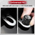 GUAIMI Fender Seat Bolt Screw Nut Kit 1/4"-20 Thread Compatible with Harley Sportster Touring Softail Dyna CVO Electra Glide Street Glide 1996-2026 - Skull Middle Finger - Black