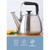 Sur La Table Kitchen Essentials 2 Qt Heavy Gauge Brushed Stainless Steel Whistling Tea Kettle – Durable Stovetop Kettle