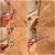 Metal Nozzle Clean Shower Head, 2 Shower Heads 3 Aluminum Cleaner Flushing Cleansing System with 59 inch Hose and Water Tank Hook, Silver