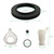 Dicsley 42049 RV Toilet Flush Water Valve Replacement Kit, for Thetford Aqua Magic Style II Permanent Toilets with Closet Flange Seal