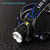 TotaLohan 4 in 1 Multicolor Headlamp 800 Lumen Zoomable One Mode White Red Green Blue Light, Hunting Headlight