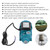 Solar For Irrigation, DC 12V 180W Solar Well Pump Kit Water Transfer Pump with Outlet Pipe Joint for Garden Lawn Irrigation System