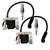 Lanigram 2Pcs 24 584 36-S Ignition Coil Moudle Fit for Kohler CH18 CH22 CH25 CH730 CH740 CV22 CV25 CV740 CV750 SV735 Replaces 24 584 11-S, 24 584 15-S