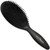 Altesse 2911 Natural Bristle Hair Brush Detangling Brush Large Air Cushion Matte Black Handle with 11 Rows of Black 100% Boar Bristle Hair Brush for Thick Hair for Sensitive Scalps. Made in France