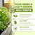 Herb Plant Food – Liquid Fertilizer for All Edible Herbs, Supports Faster Growth, Lush Leaves & Better Flavor, 8 oz