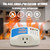 BSEED Surge Protector Home Appliance,Single Outlet Power Voltage Protector,Voltage Brownout Outlet Surge Refrigerator 1440 Watts,Voltage Brownout Plug Outlet, 1875W, 125V, 15A(1 Pack)