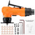 AMTOVL Pneumatic Chamfering Tool - Mini Air Chamfer Tool with 10 C-Angle & 10 R-Angle Blades, 45° 30000 RPM Chamfering Tool for Metal and Wood with 1/4" Air Inlet