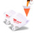 Terberl 100Pack 100Micron Paint Strainers Paint Filter with Silicone Funnel