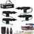 Holwim Universal Car Power Door Lock Kit with 4Pcs 12V Car Door Lock Actuator, Keyless Entry System with 2 Remotes, 1 Central Locking System, 1 Faraday Bag, Power Central Lock Kit for Cars,Auto,Truck