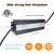 KBLEDLAMP LED Driver 300W 12V Power Supply, IP67 Waterproof, AC 100-130V to DC 12V 25A Low Voltage Transformer Converter Power Adapter with 3-Prong Plug for Outdoor LED Lights Industrial Landscape