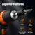 Nuovoware Damaged Screw Extractor Set, Upgraded 33 PCS Easy Out Stripped Screw Extractor Kit, All-purpose HSS Broken Screw Remover Set with 2 Magnetic Extension Bit Holder & Socket Adapter