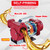 TRUPOW 12V DC 10GPM Self-priming Heavy-duty Gasoline Fuel Oil Transfer Pump with Explosion-proof for Gasoline Diesel Kerosene & More