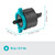 Gardena Micro-Drip-System Adjustable Endline Drip Head, Pressure-equalising: End Adapter for drip Irrigation, for Watering Plants with Different Pot Heights (13304-20)