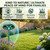 4 Pack Upgraded Sonic Fortress Pro Deer Repellent Rabbit Deterrent Solar Animal Repellent Ultrasonic Outdoor with Motion Sensor for Skunk Cat Raccoon Squirrel Fortress Pro for Yard Garden
