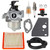 XT675 Carburetor Air Filter Tune Up Kit for Toro 22 Recycler Compatible for Lawn Mower with Kohler XT650 XT6.5 XT6.75 6.5hp 6.75hp 149cc Engine